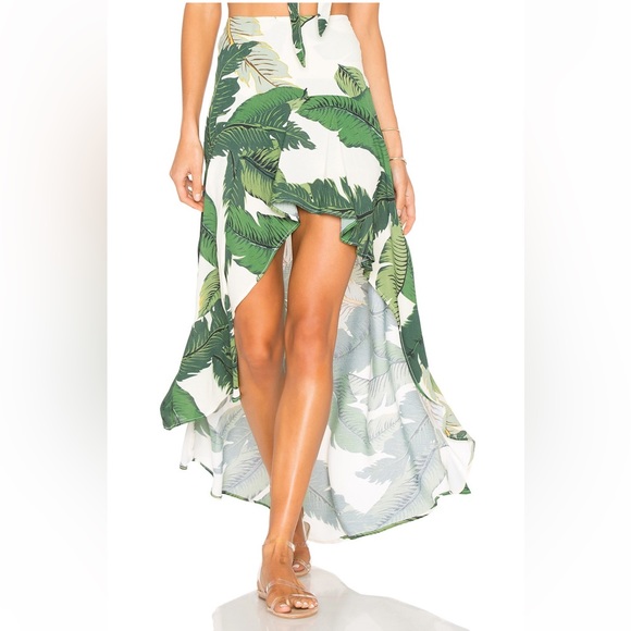 NWOT Beach Riot Palm Rachel Skirt Size XS - Picture 3 of 7